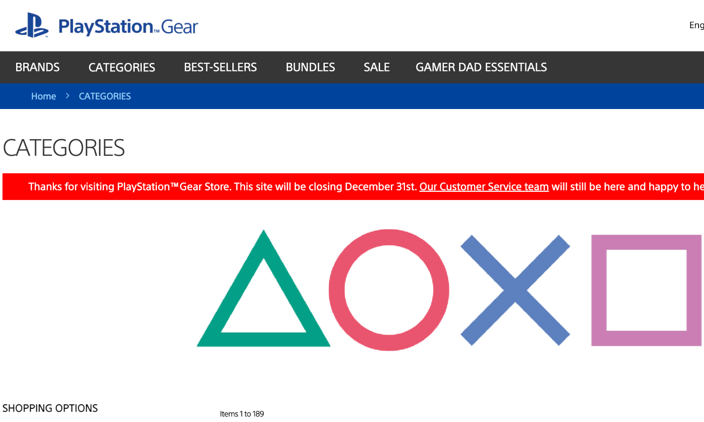 Sony zamyka swój sklep online. Polscy gracze nie mają nad czym płakać