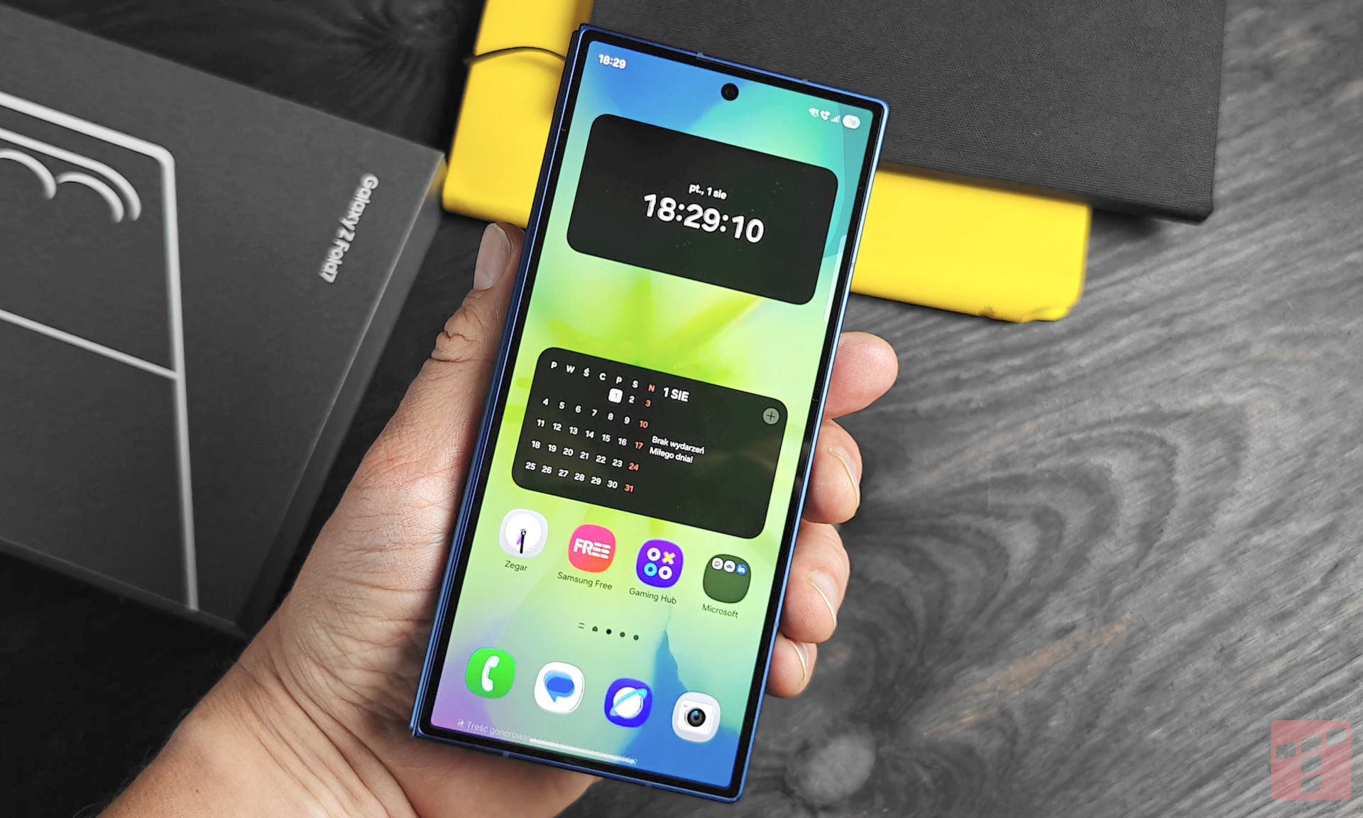 Samsung Galaxy Z TriFold z nowymi przeciekami. Zapomnisz o tablecie