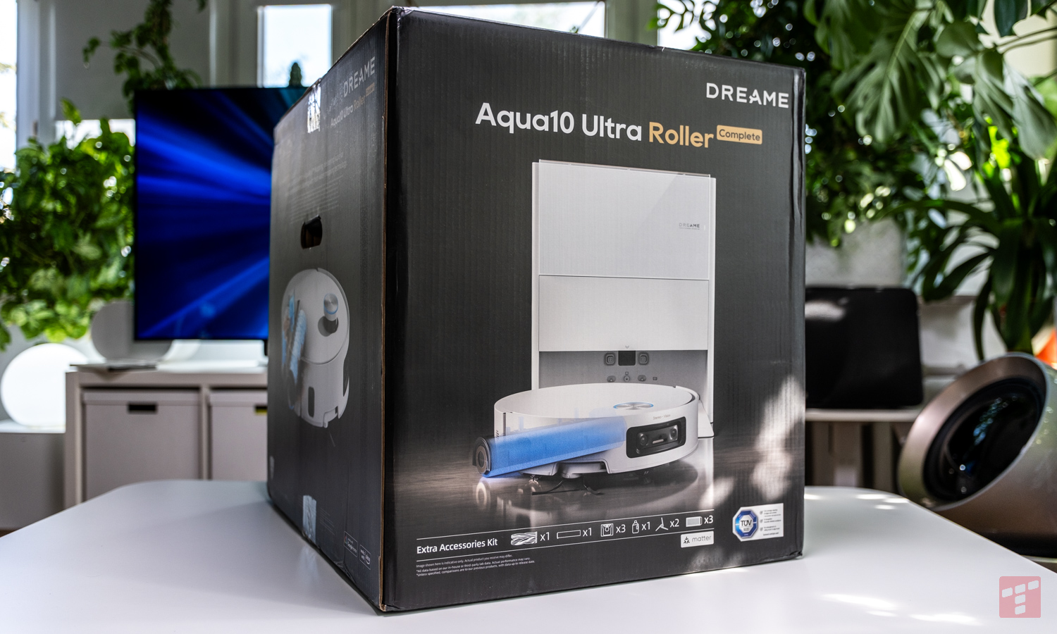 Dreame Aqua10 Ultra Roller - robot, który wybrał wolność (test)
