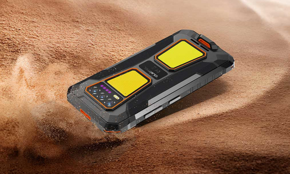 Pancerniak z podwójnym oświetleniem terenowym. Oto Oukitel WP58 Pro 5G