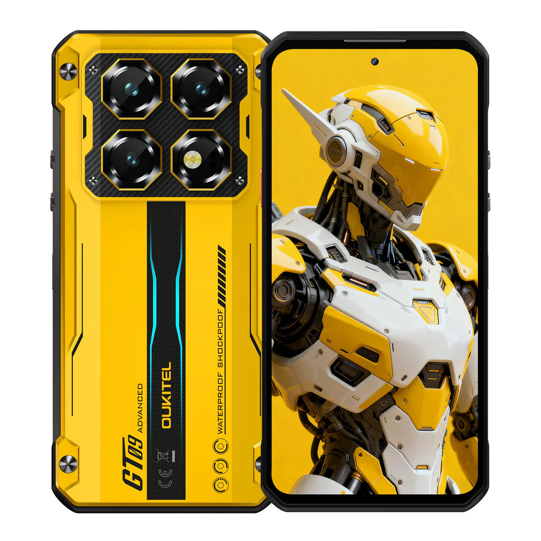 To smartfon czy tablet? Nowy pancerniak Oukitela wymiata