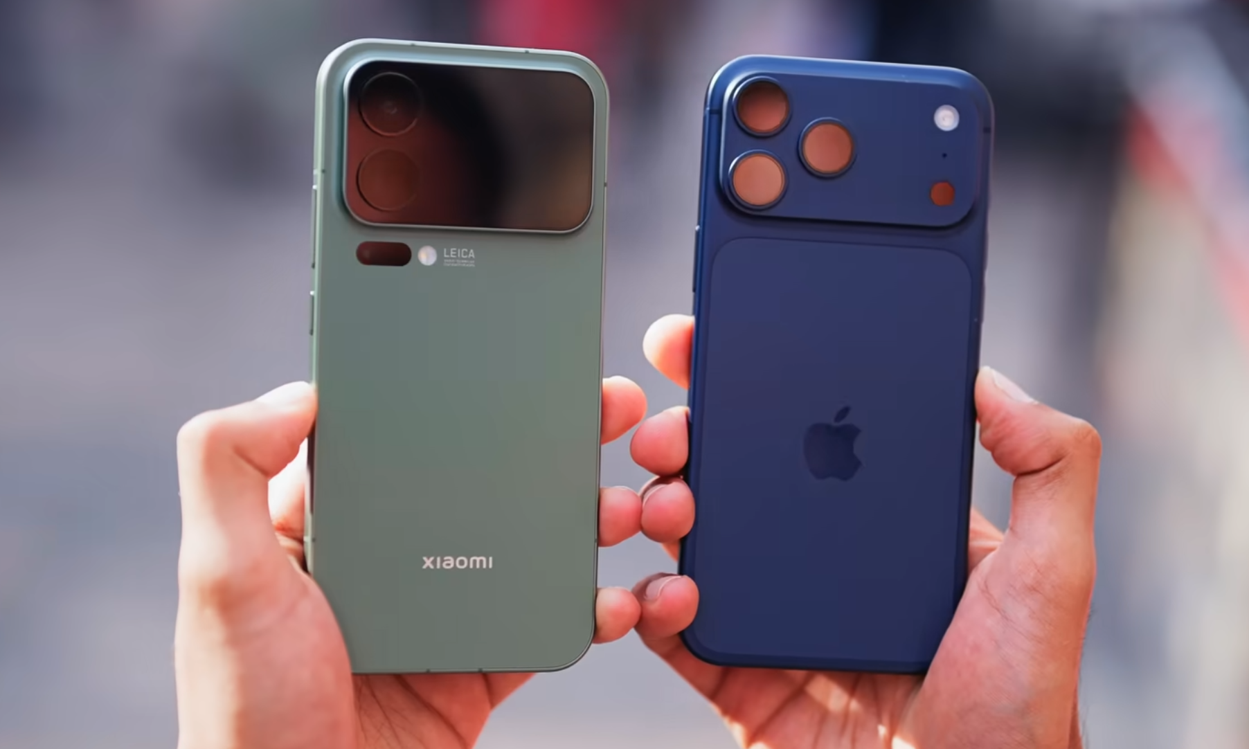 iPhone 17 Pro Max kładzie Xiaomi 17 Pro Max na łopatki. Chodzi o baterię