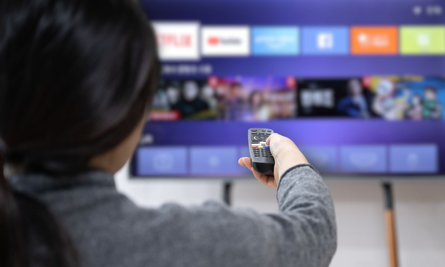 Tego na telewizorach jeszcze nie było. Nadchodzi nowa aplikacja