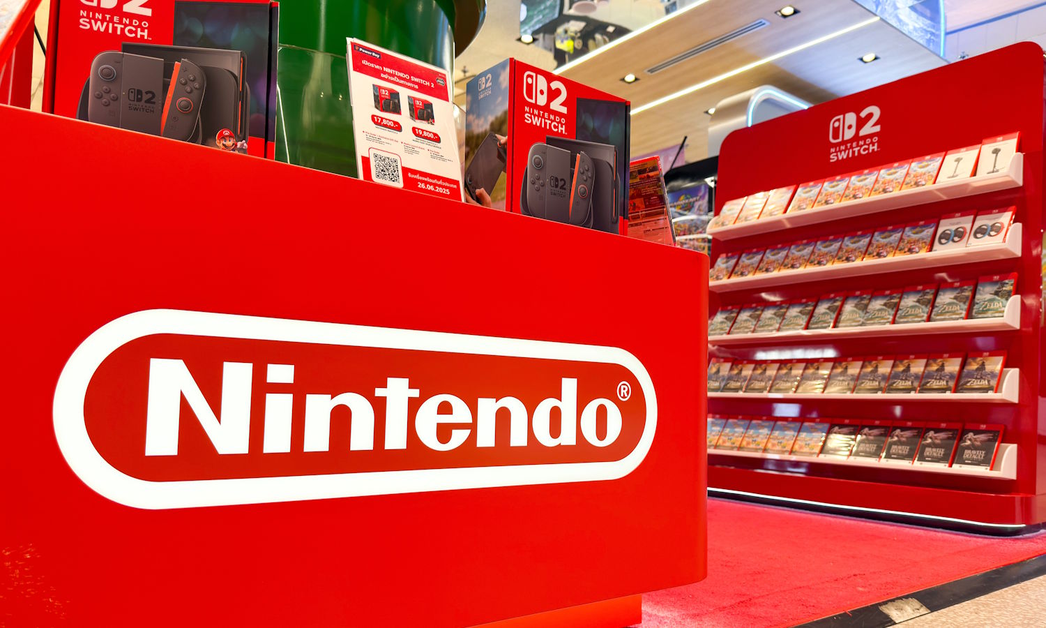 Nintendo ma problem. Hakerzy włamali się na serwery