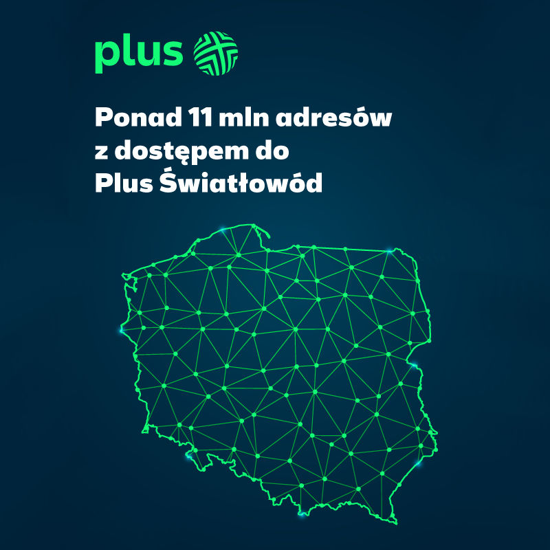 Plus ma największy zasięg, liczby nie kłamią