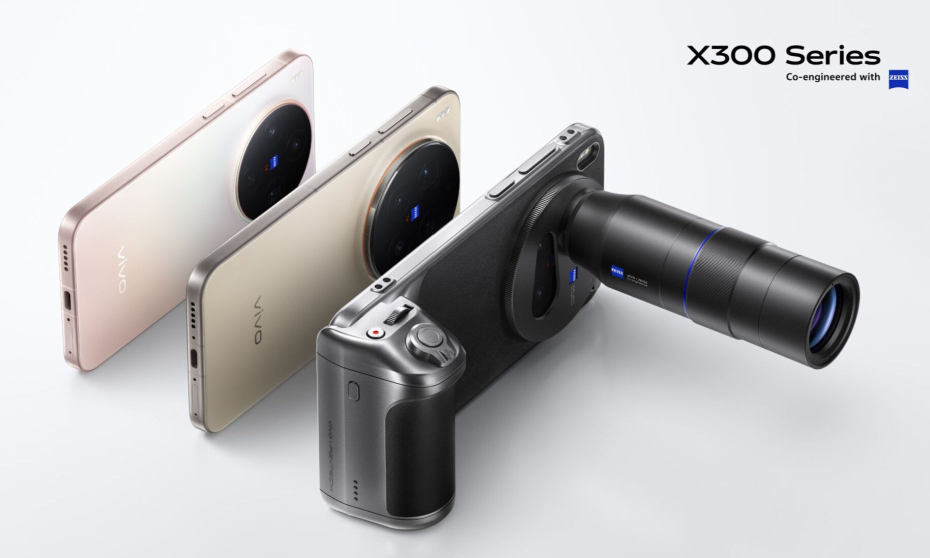 vivo X300 już oficjalnie. Fotograficzne flagowce zmierzają do Polski