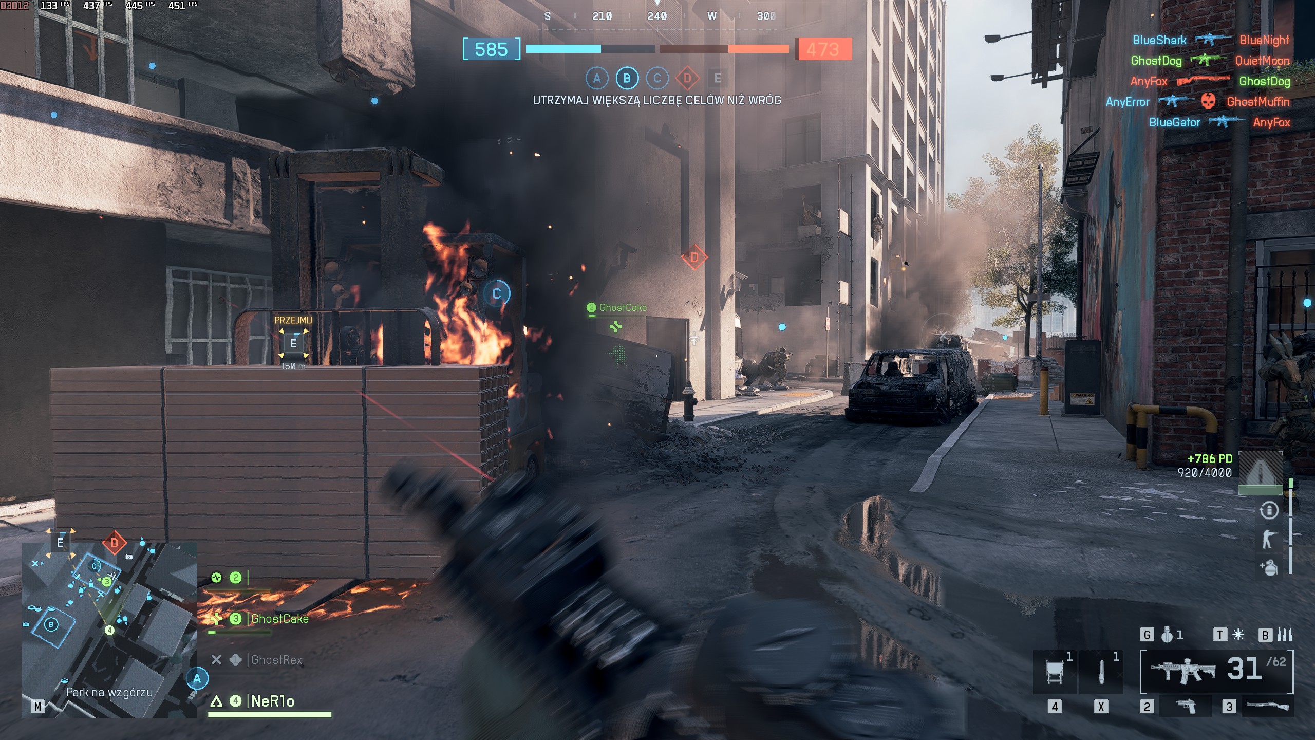 Battlefield 6 zachwyca technicznie. Przynajmniej z grafiką NVIDIA