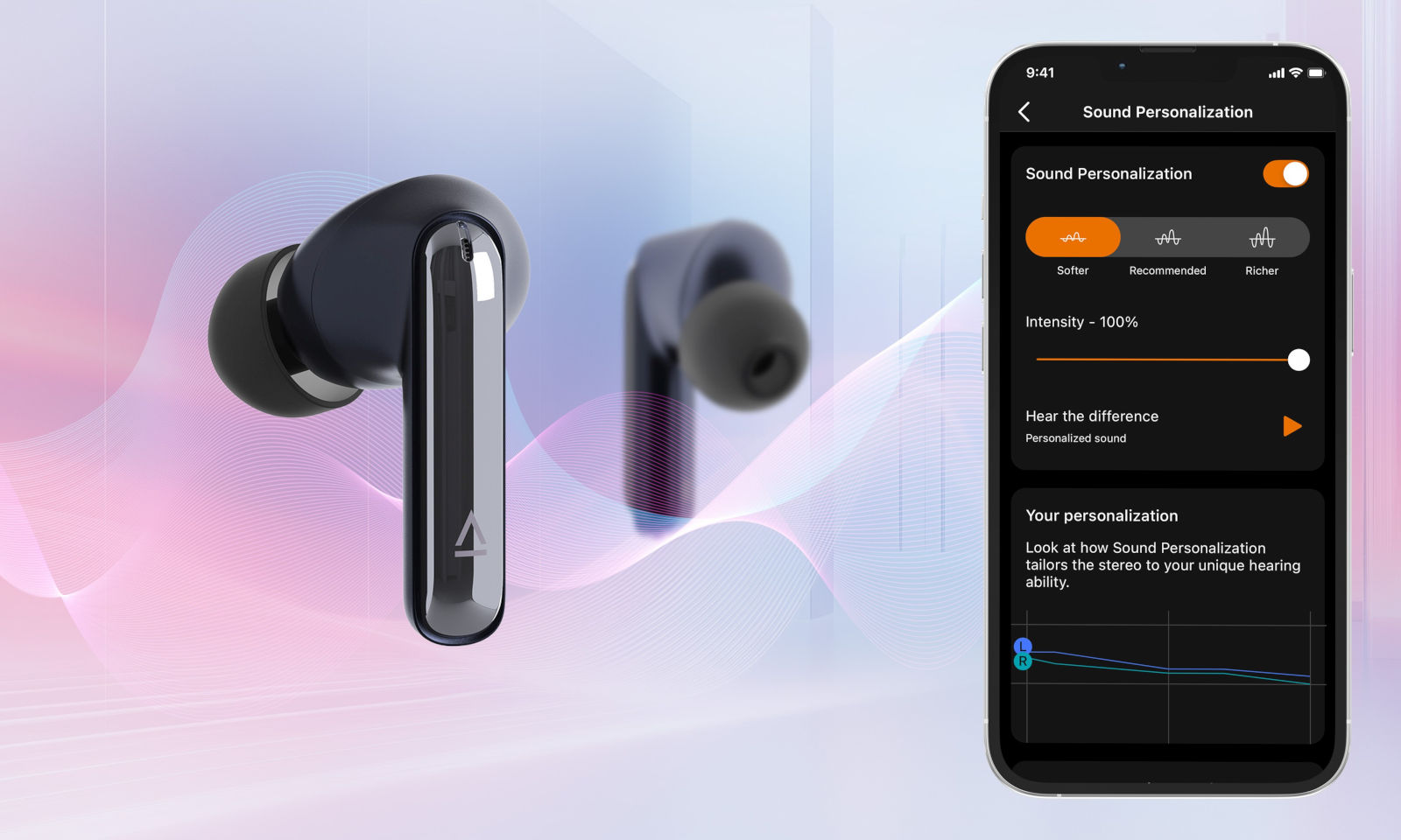 nowe słuchawki z aptX Lossless i Snapdragon Sound