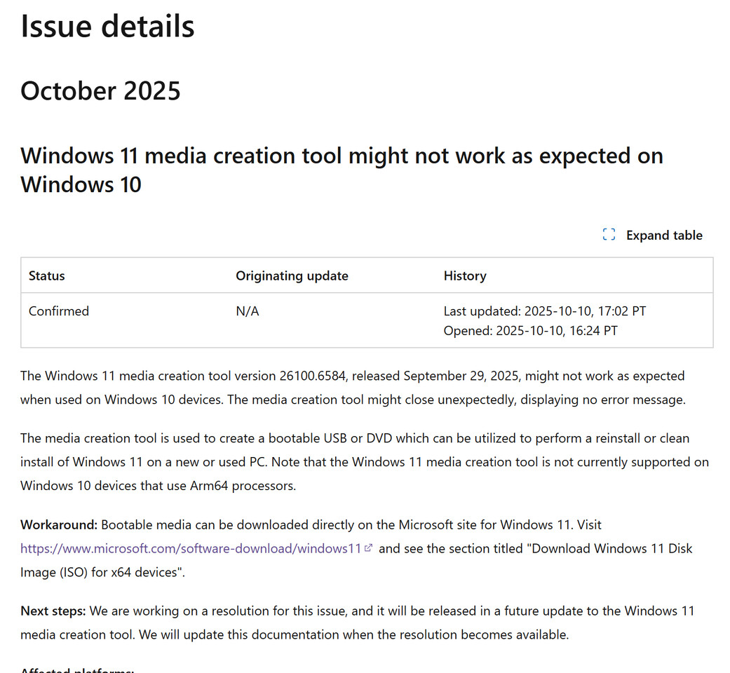 Microsoft psuje popularne MCT. Przypadek czy celowe działanie?