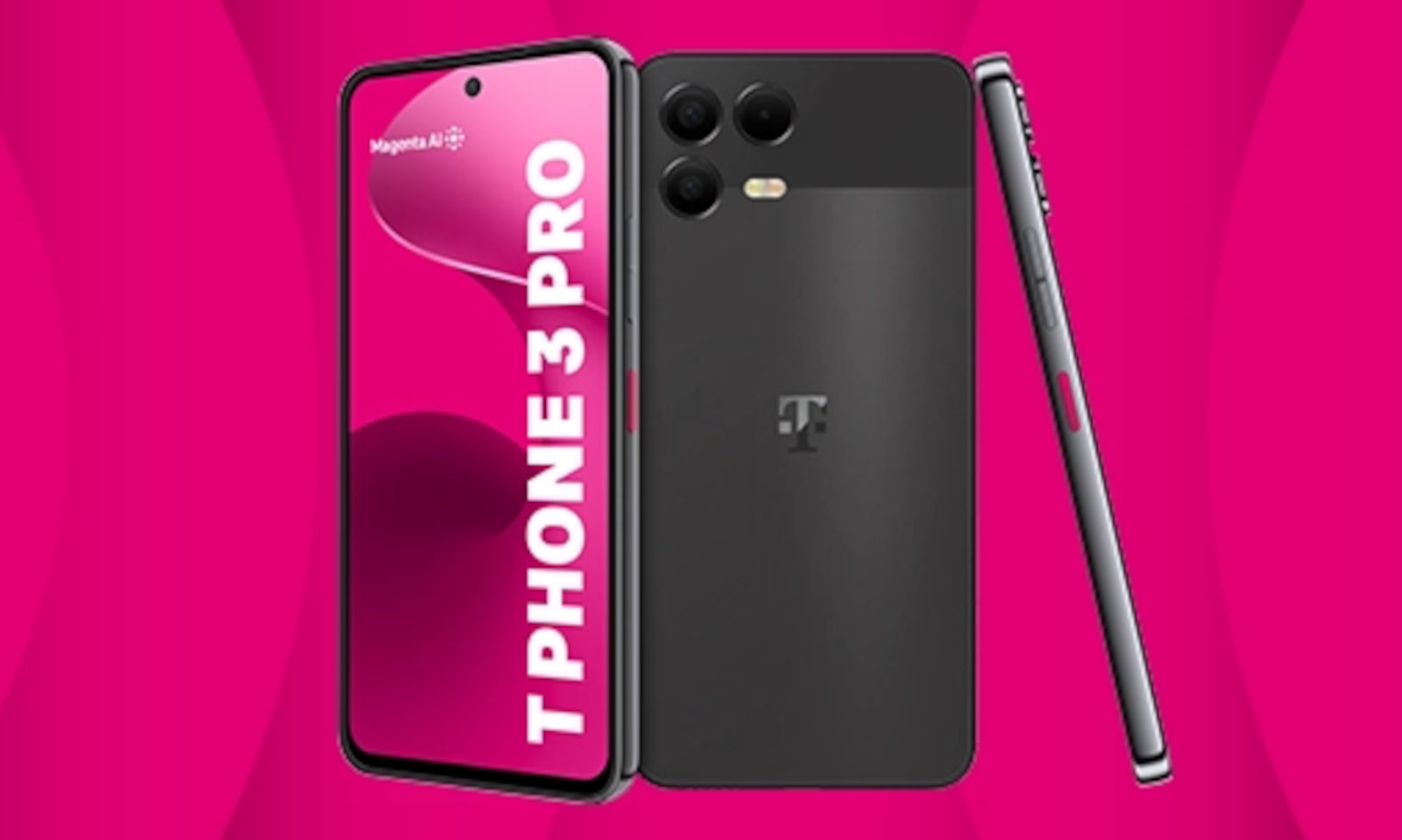 T-Mobile wprowadza T Phone 3 Pro. W zestawie Perplexity Pro i PicsArt Pro