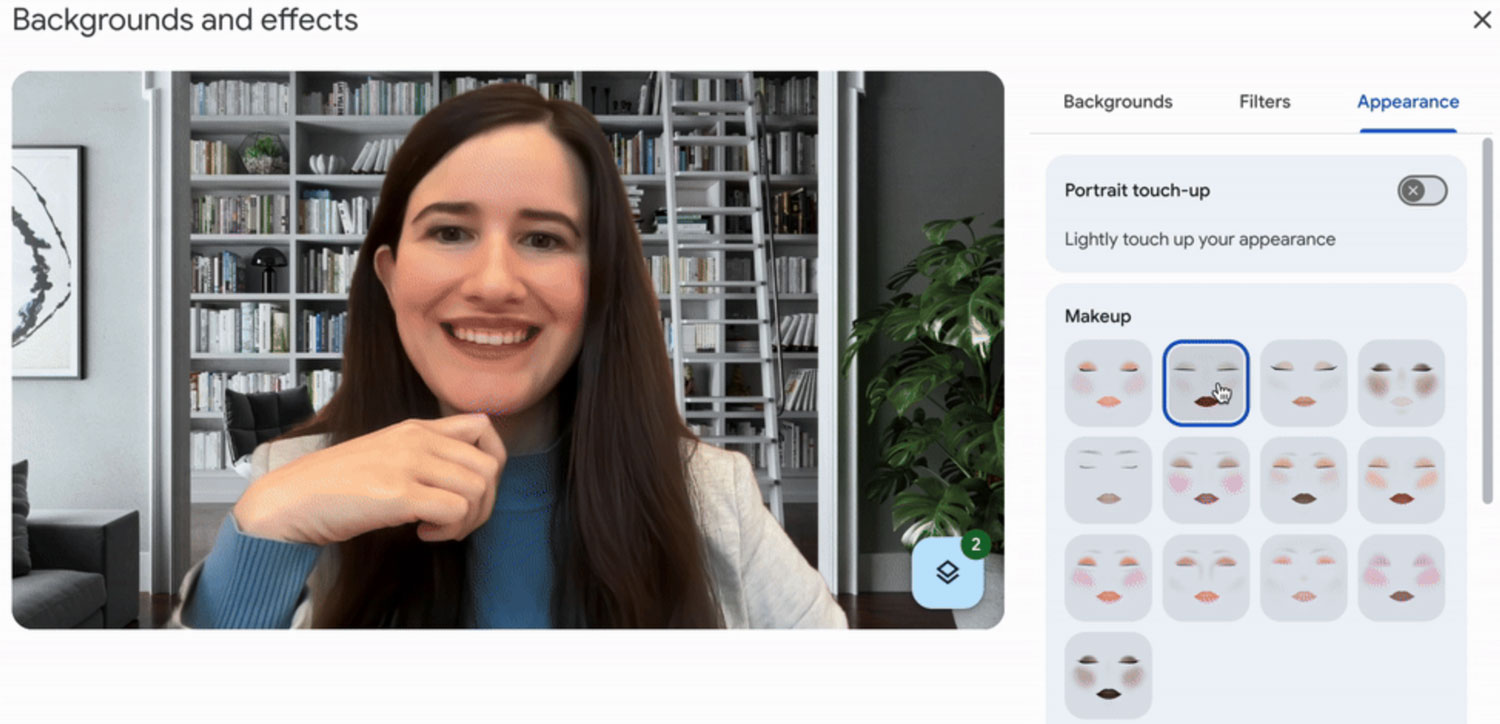 Google Meet ma nową funkcję. Przydatna, gdy włączy się kamera