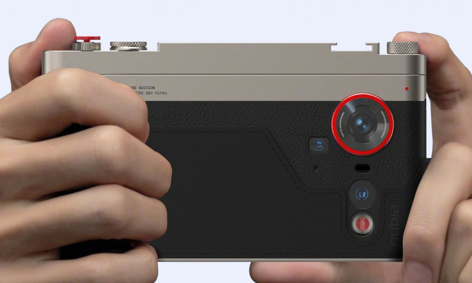 Nubia Z80 Ultra dostanie fotograficzny zestaw w stylu retro