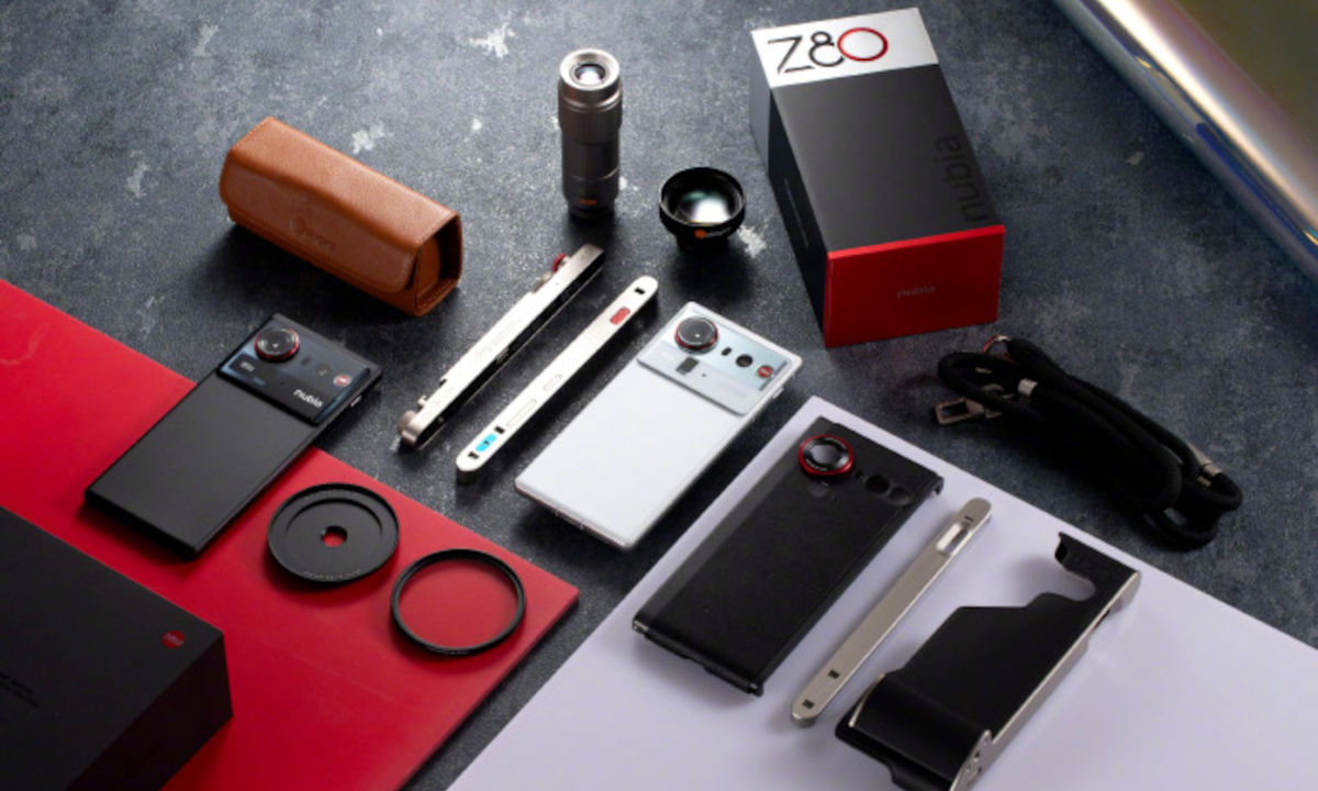 Nubia Z80 Ultra dostanie fotograficzny zestaw w stylu retro