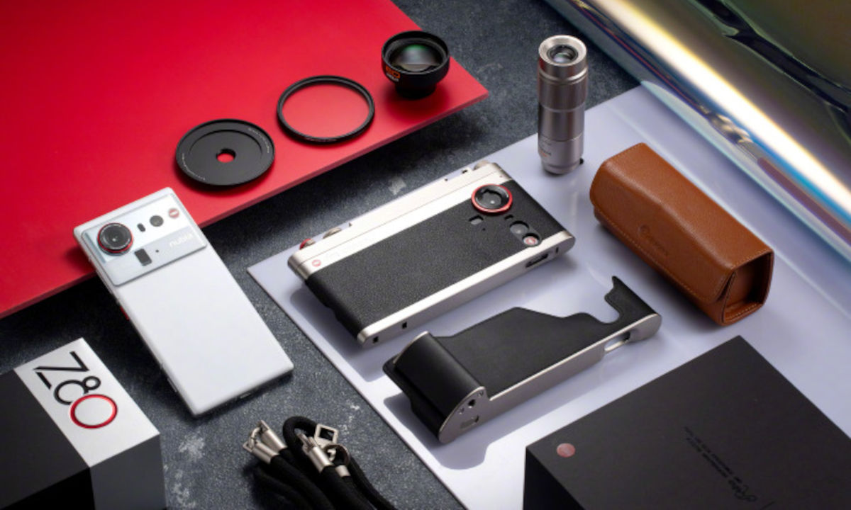Nubia Z80 Ultra dostanie fotograficzny zestaw w stylu retro
