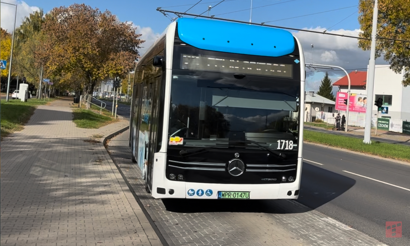 Jechałem testowym autobusem wodorowym. Przy takiej flocie mógłbym zrezygnować z auta