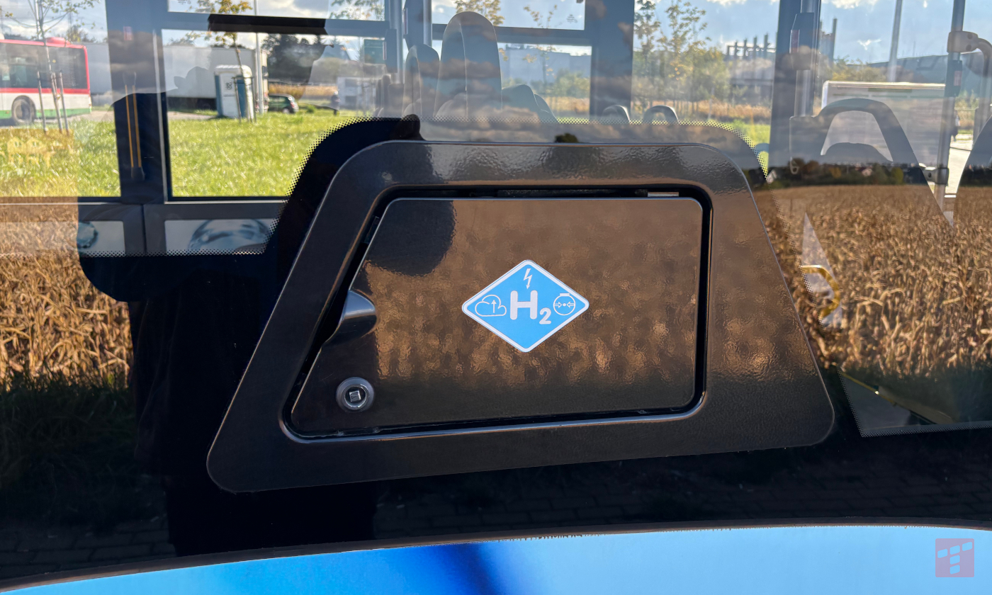 Jechałem testowym autobusem wodorowym. Przy takiej flocie mógłbym zrezygnować z auta