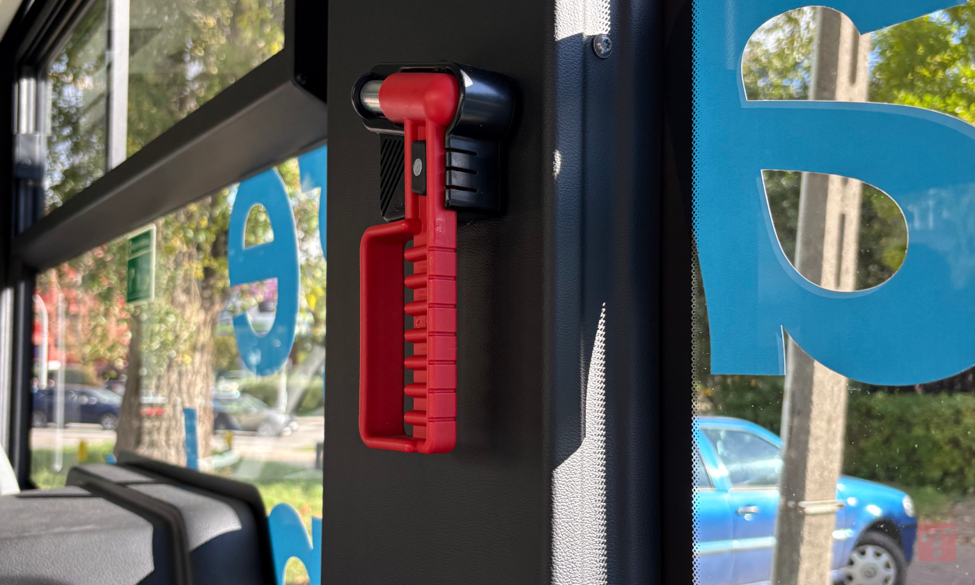 Jechałem testowym autobusem wodorowym. Przy takiej flocie mógłbym zrezygnować z auta