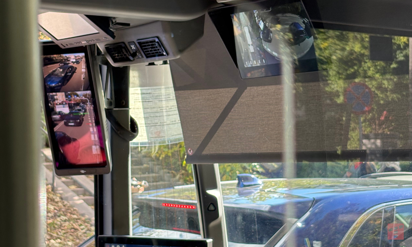 Jechałem testowym autobusem wodorowym. Przy takiej flocie mógłbym zrezygnować z auta
