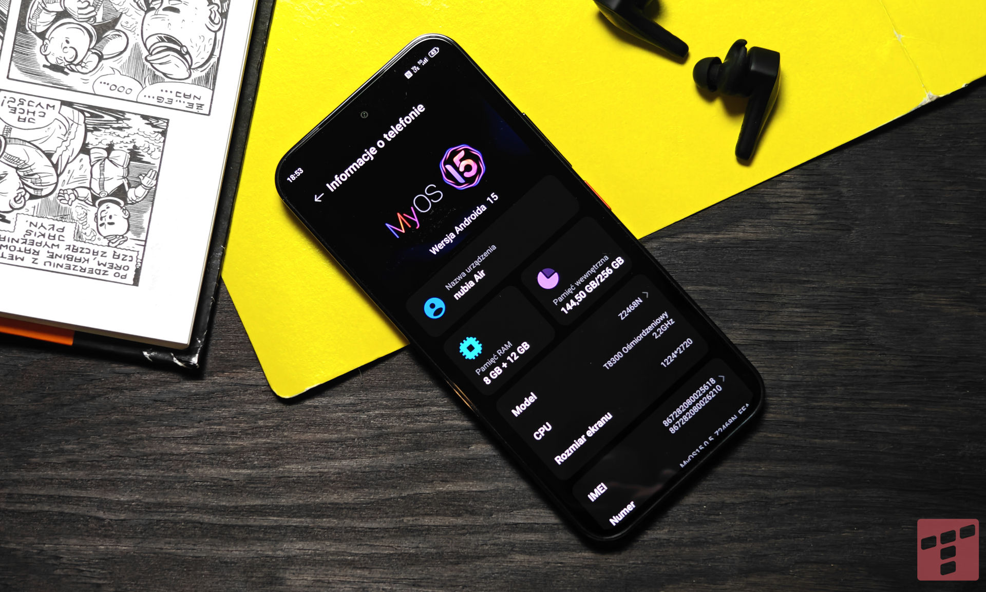 Nubia Air: płaski i elegancki telefon dla każdego Polaka (test)