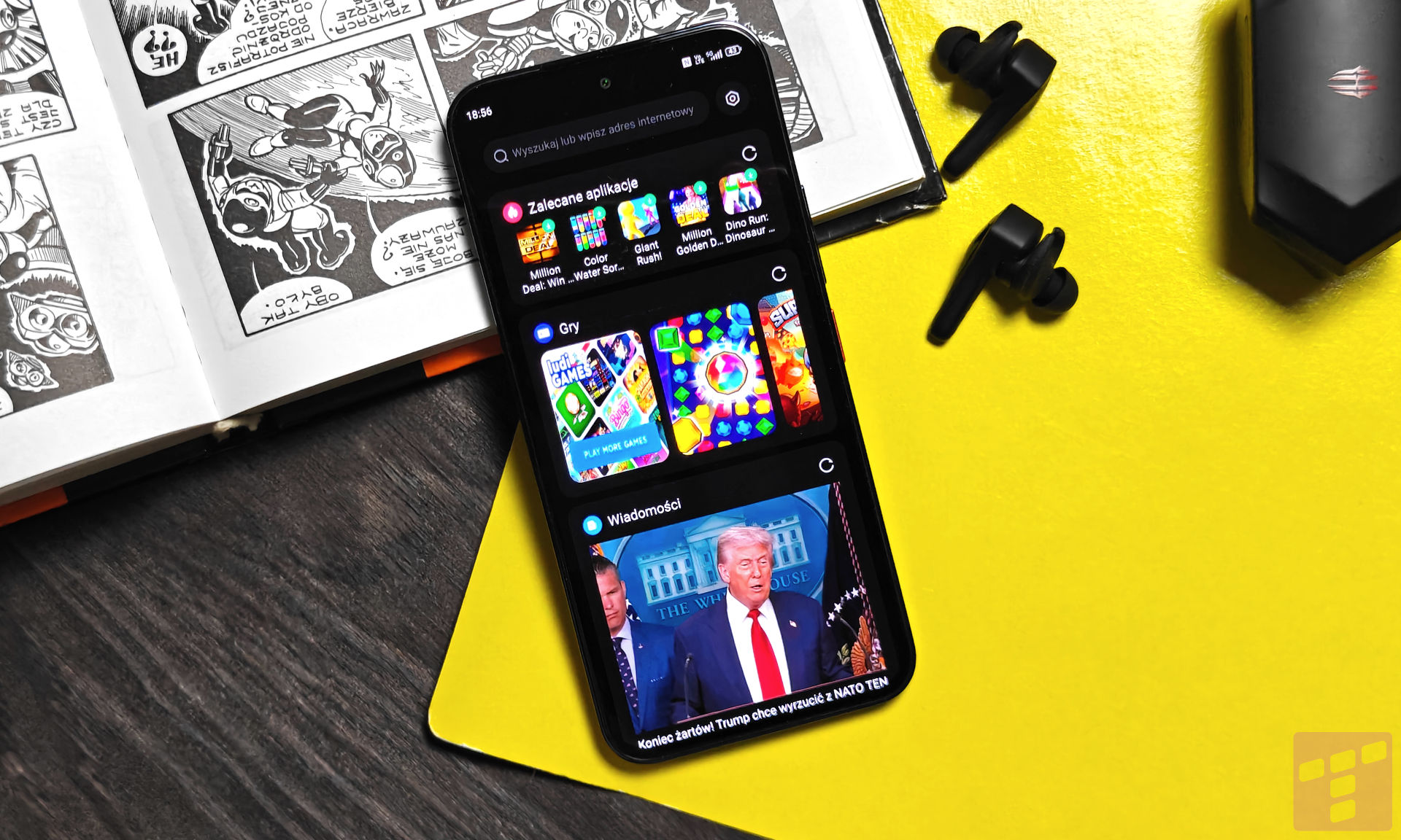 Nubia Air: płaski i elegancki telefon dla każdego Polaka (test)