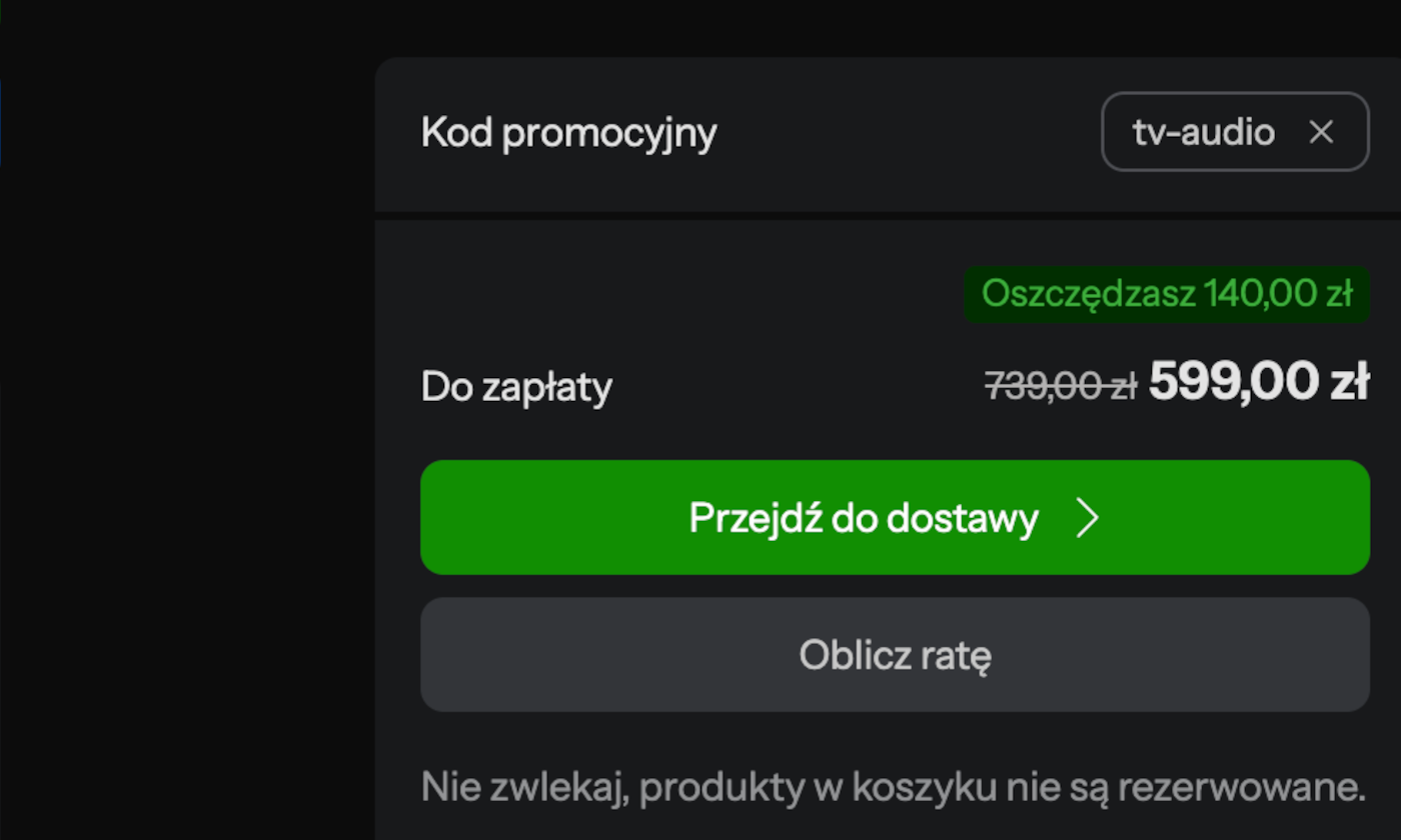 x-kom wystartował ze świetną promocją. Wystarczy, że wpiszesz ten kod