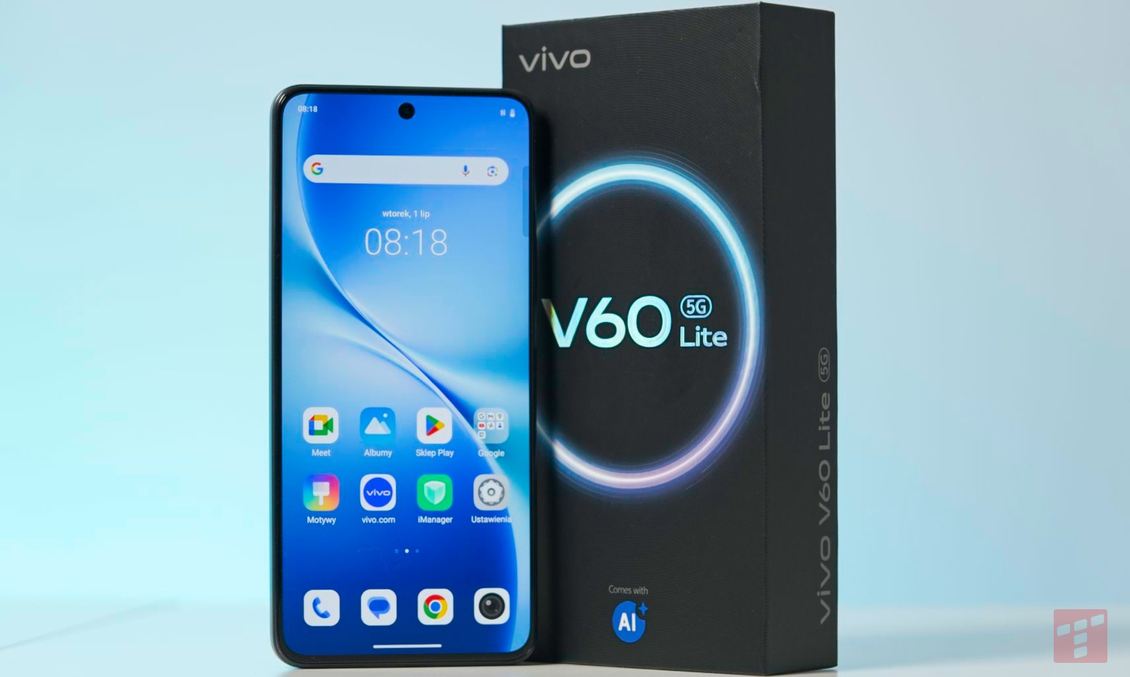 Ma być prosto i bez stresu? Wybierz ten telefon i ciesz się jesienią