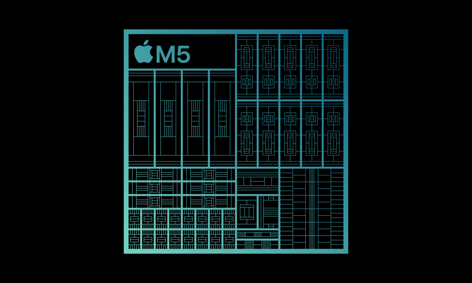 Apple M5 oficjalnie. Dostaliśmy skok wydajności o 30%