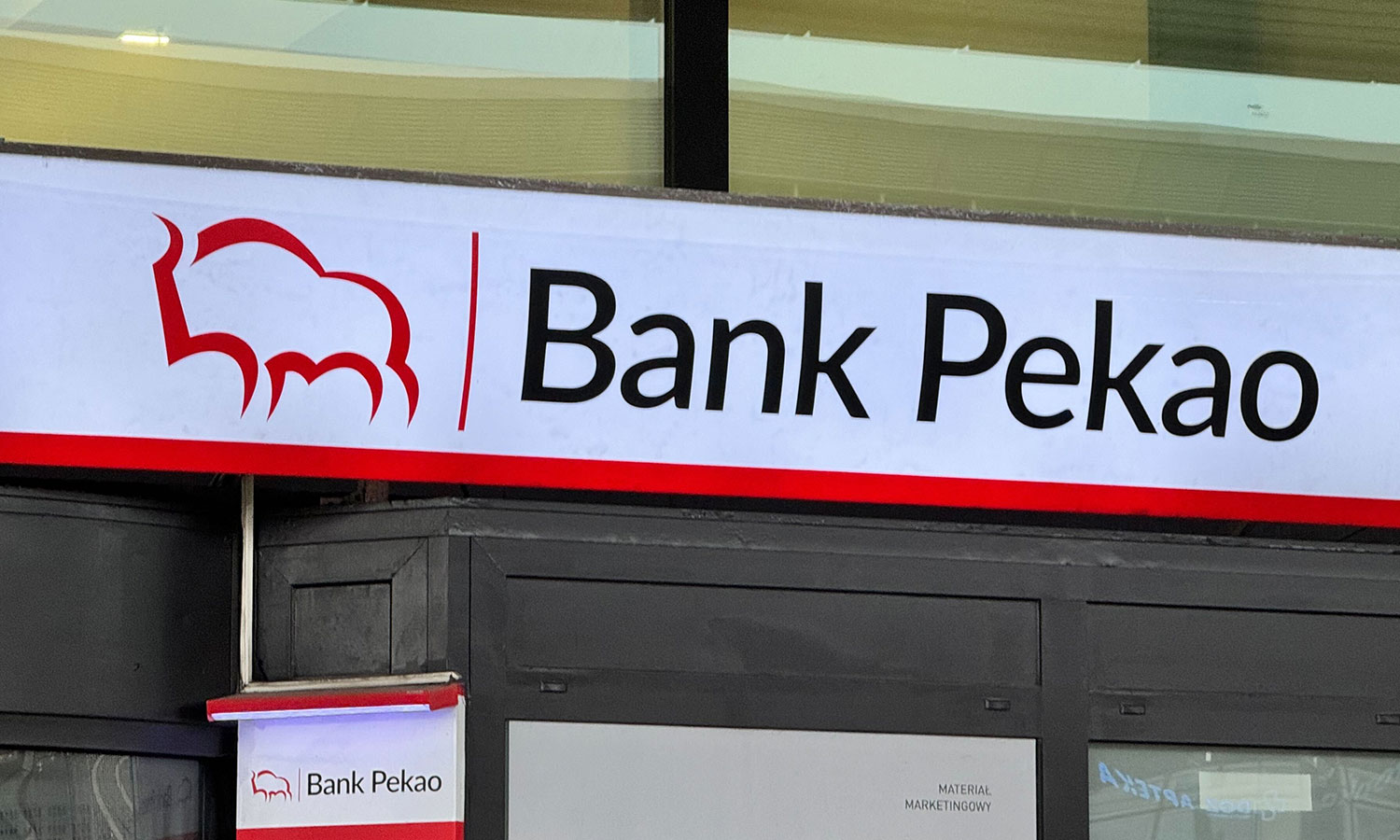 Bank Pekao informuje o małej przerwie. Nastąpi dziś wieczorem
