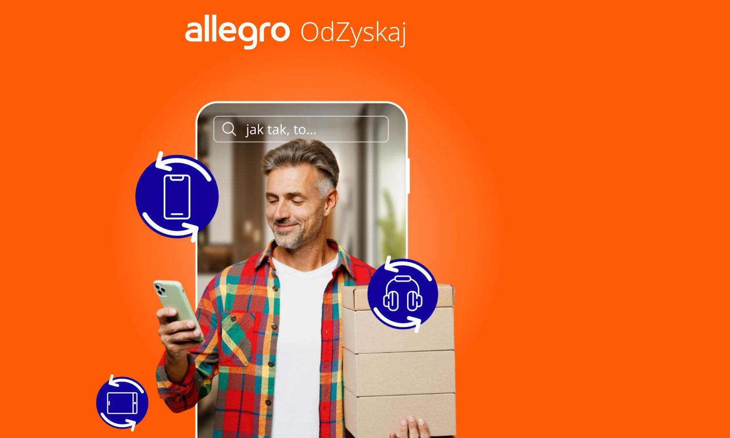 Allegro kupi od Ciebie elektronikę. Kasę dostaniesz na konto