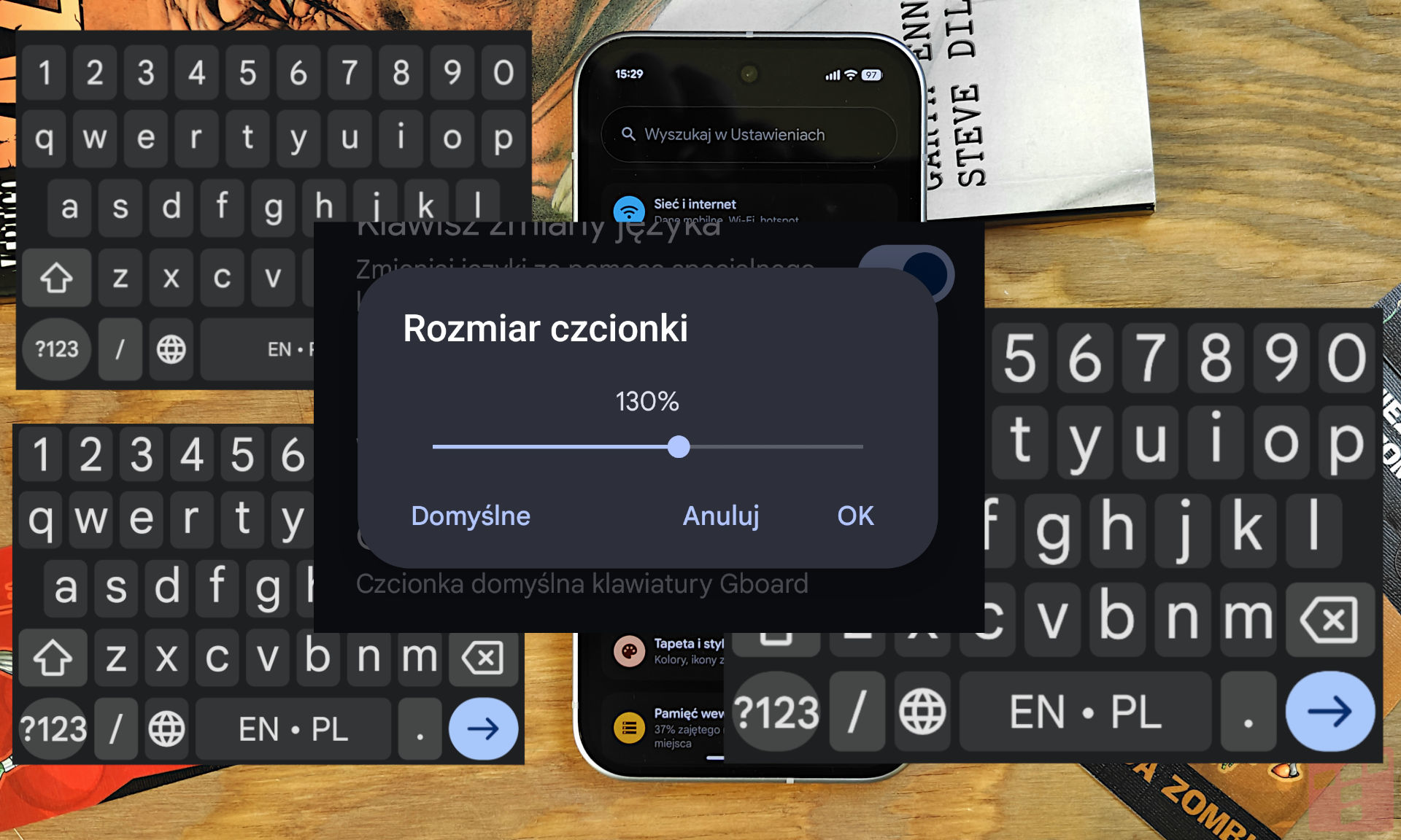 Google ma nowość w klawiaturze Gboard. Tej sztuczki możesz nie znać