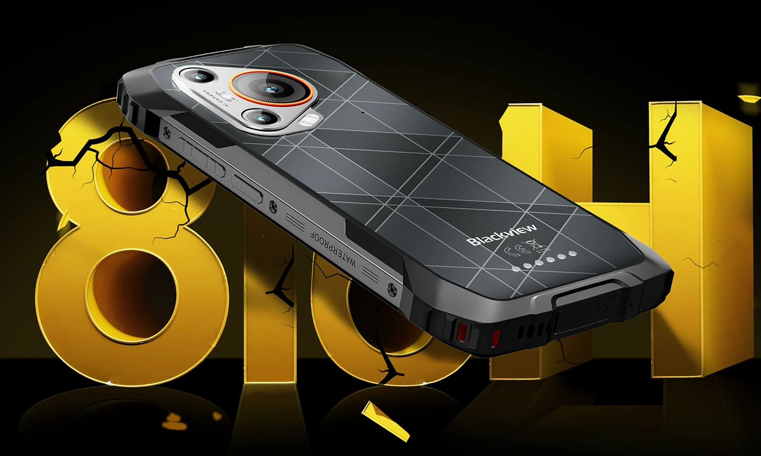 Blackview BL7000 – nowy pancerniak z AI. Na miasto i w góry