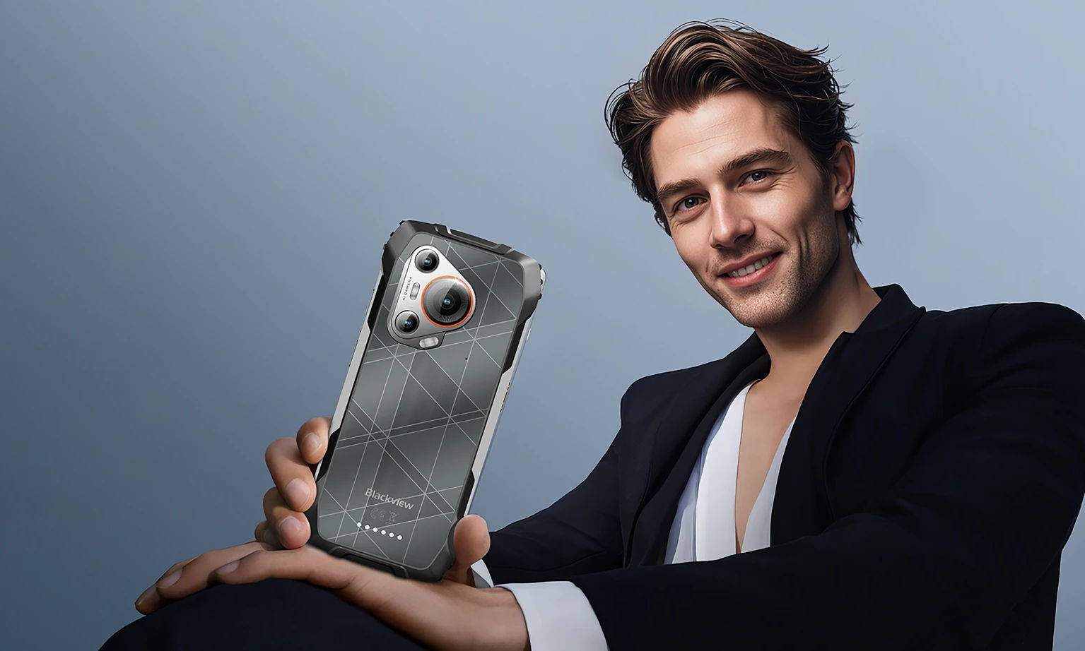 Blackview BL7000 – nowy pancerniak z AI. Na miasto i w góry