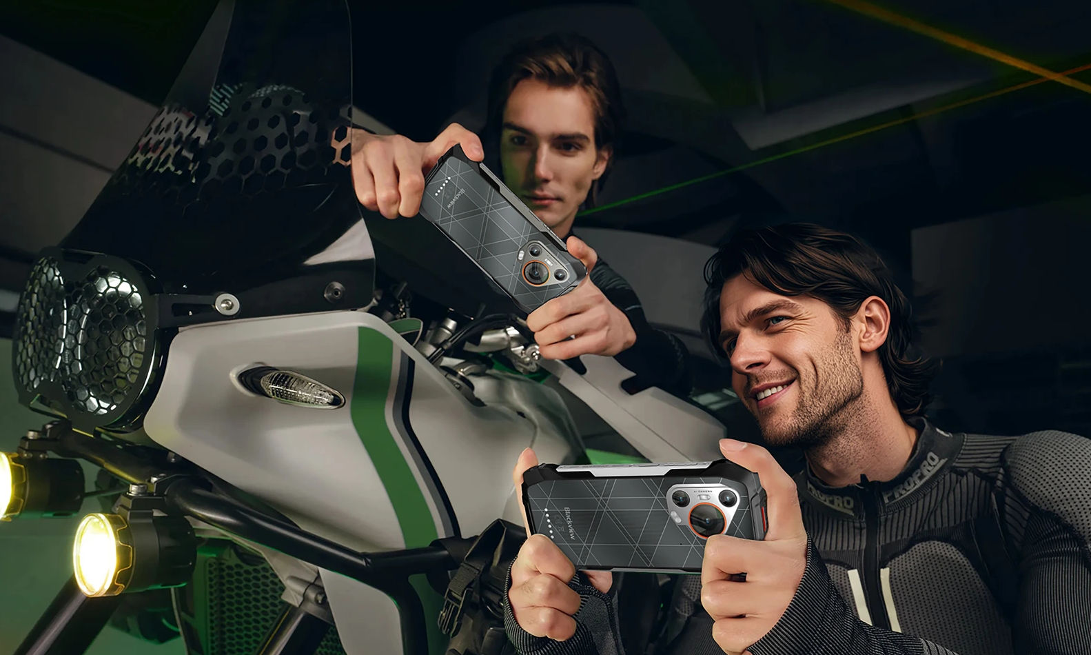 Blackview BL7000 – nowy pancerniak z AI. Na miasto i w góry