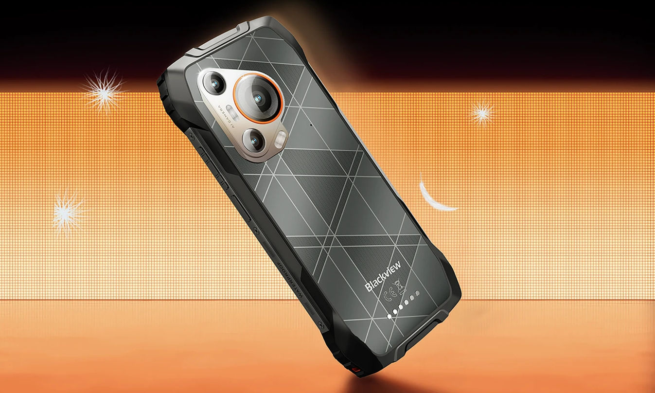 Blackview BL7000 – nowy pancerniak z AI. Na miasto i w góry