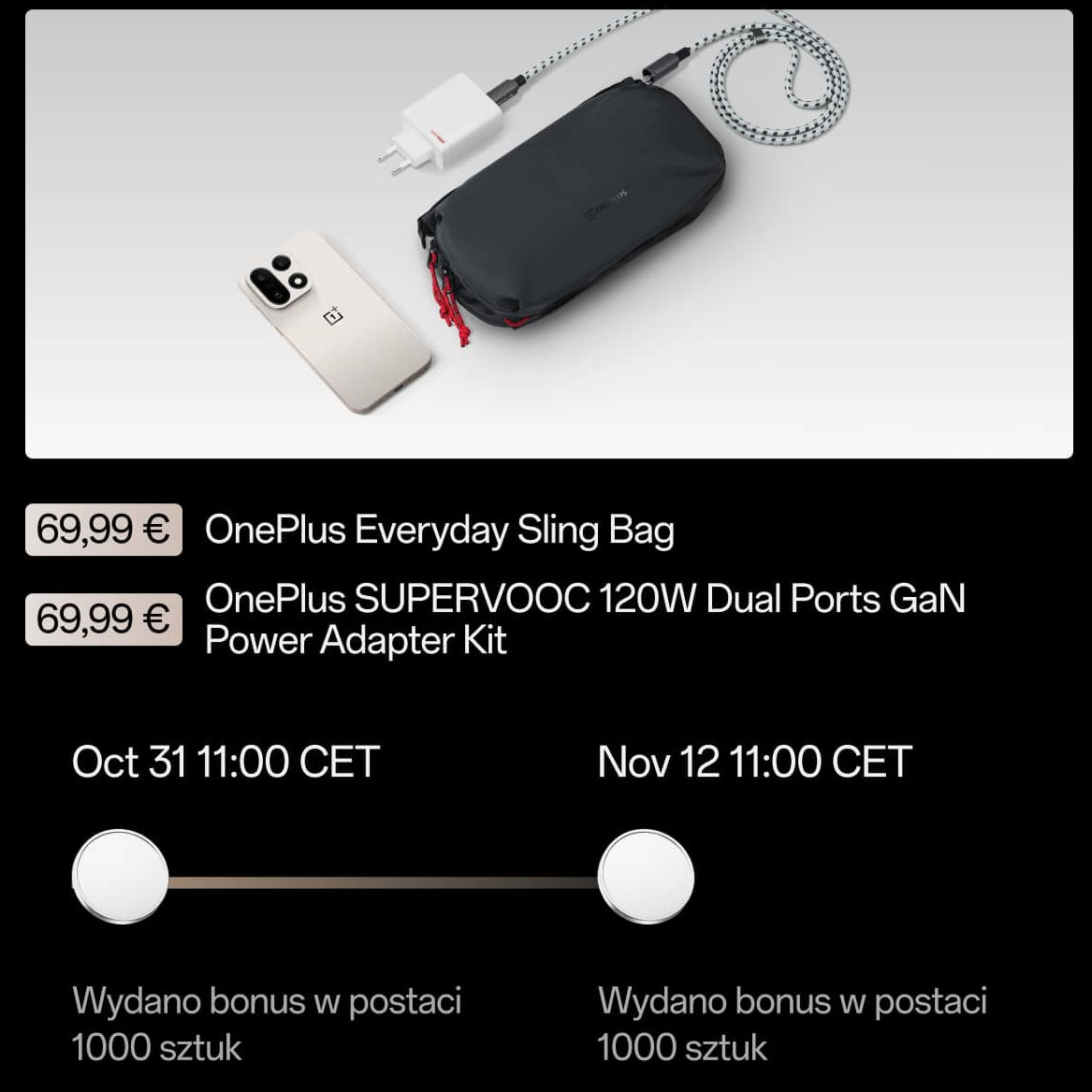 OnePlus 15 z datą premiery. Przed nią możesz zgarnąć taki zestaw