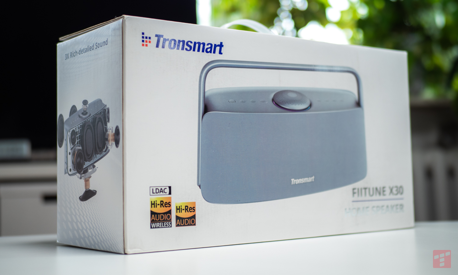Tronsmart Fiitune X30 - przenośny, z LDAC i niezbyt imprezowy (test)