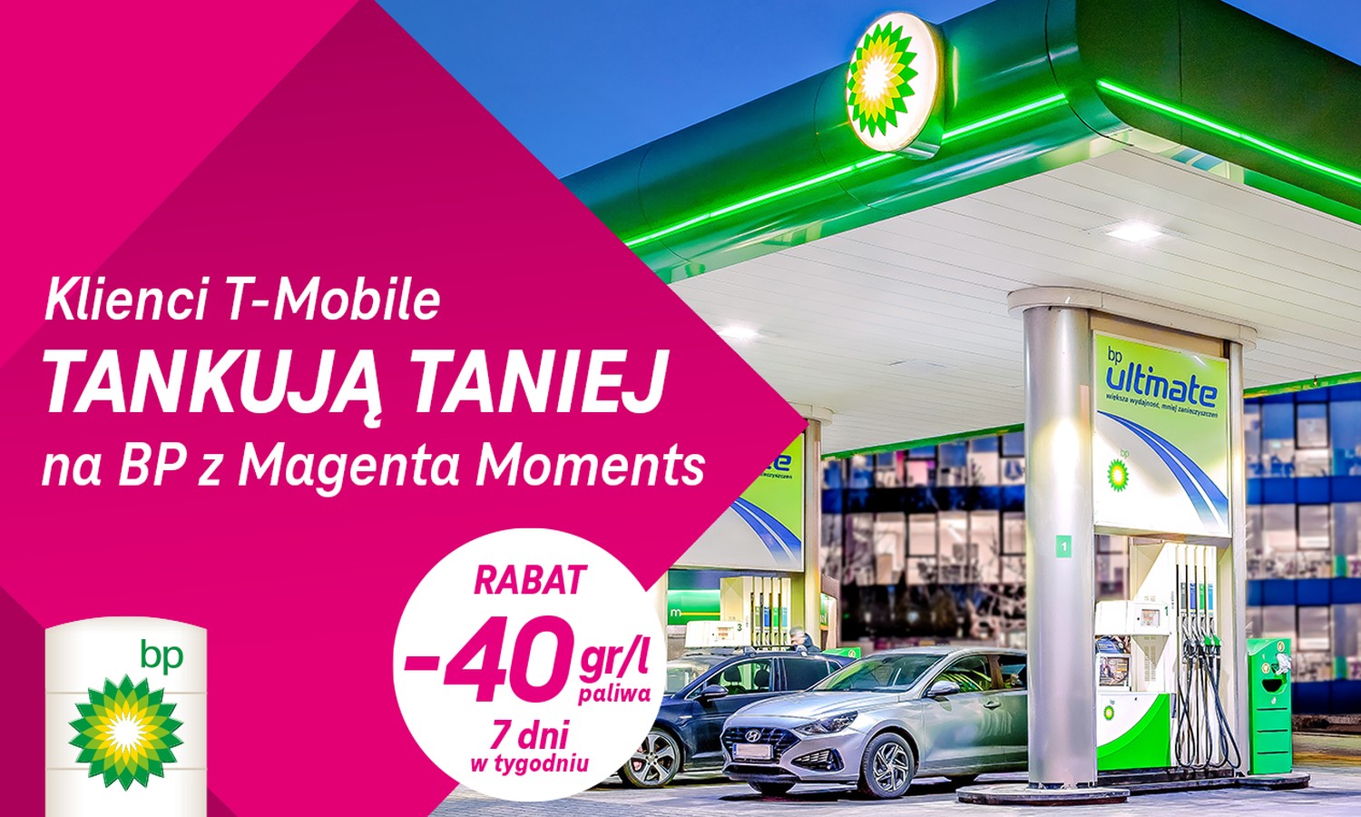 Cena paliwa w dół o 40 gr. Wystarczy jedna aplikacja