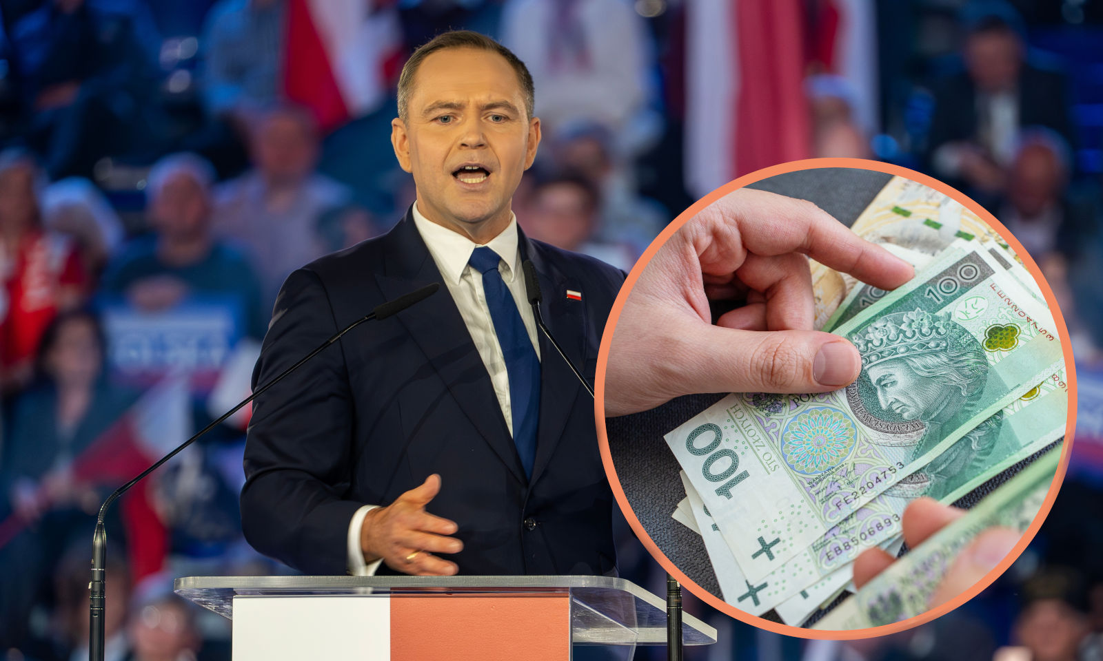 Prezydent Nawrocki obiecuje 30 tysięcy złotych zarobku? Rząd ostrzega