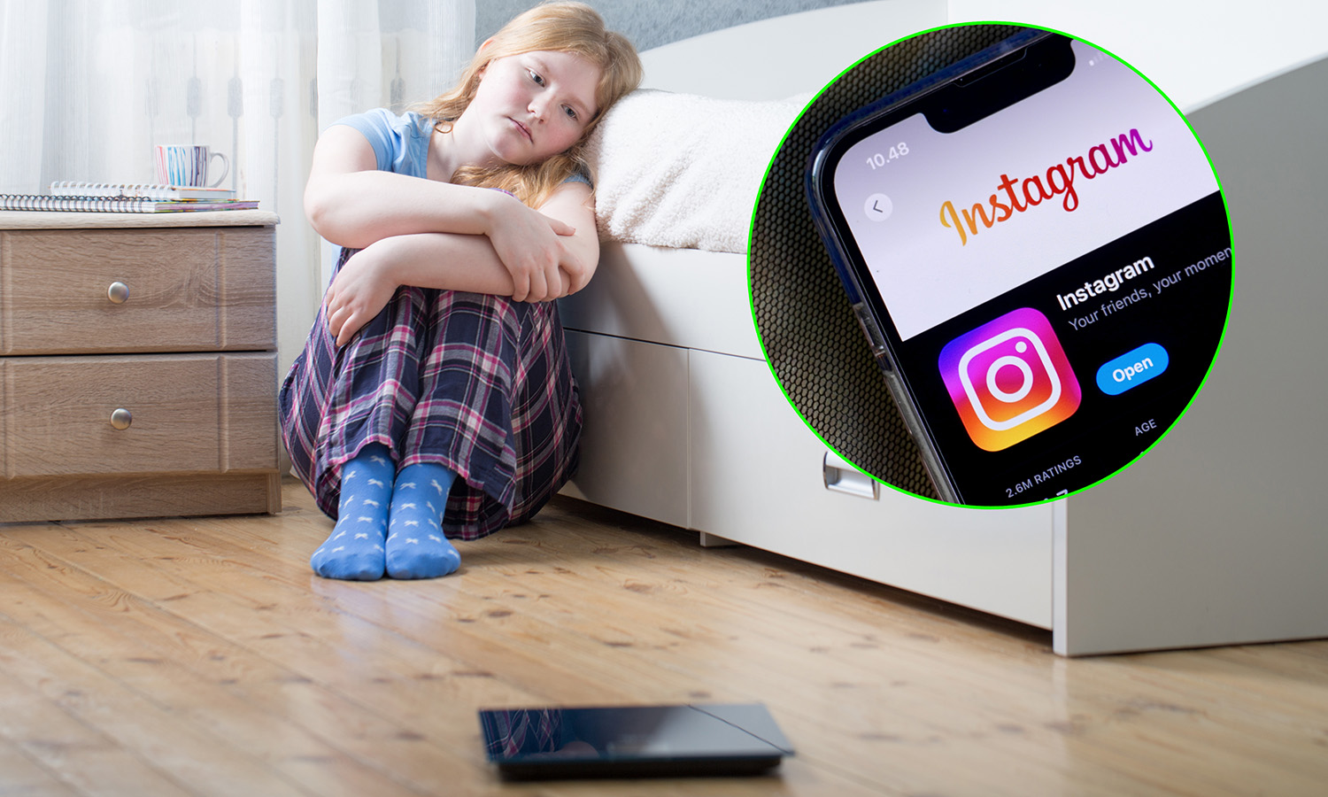 Skasuj Instagram dziecku. Firma sama przyznała, że szkodzi