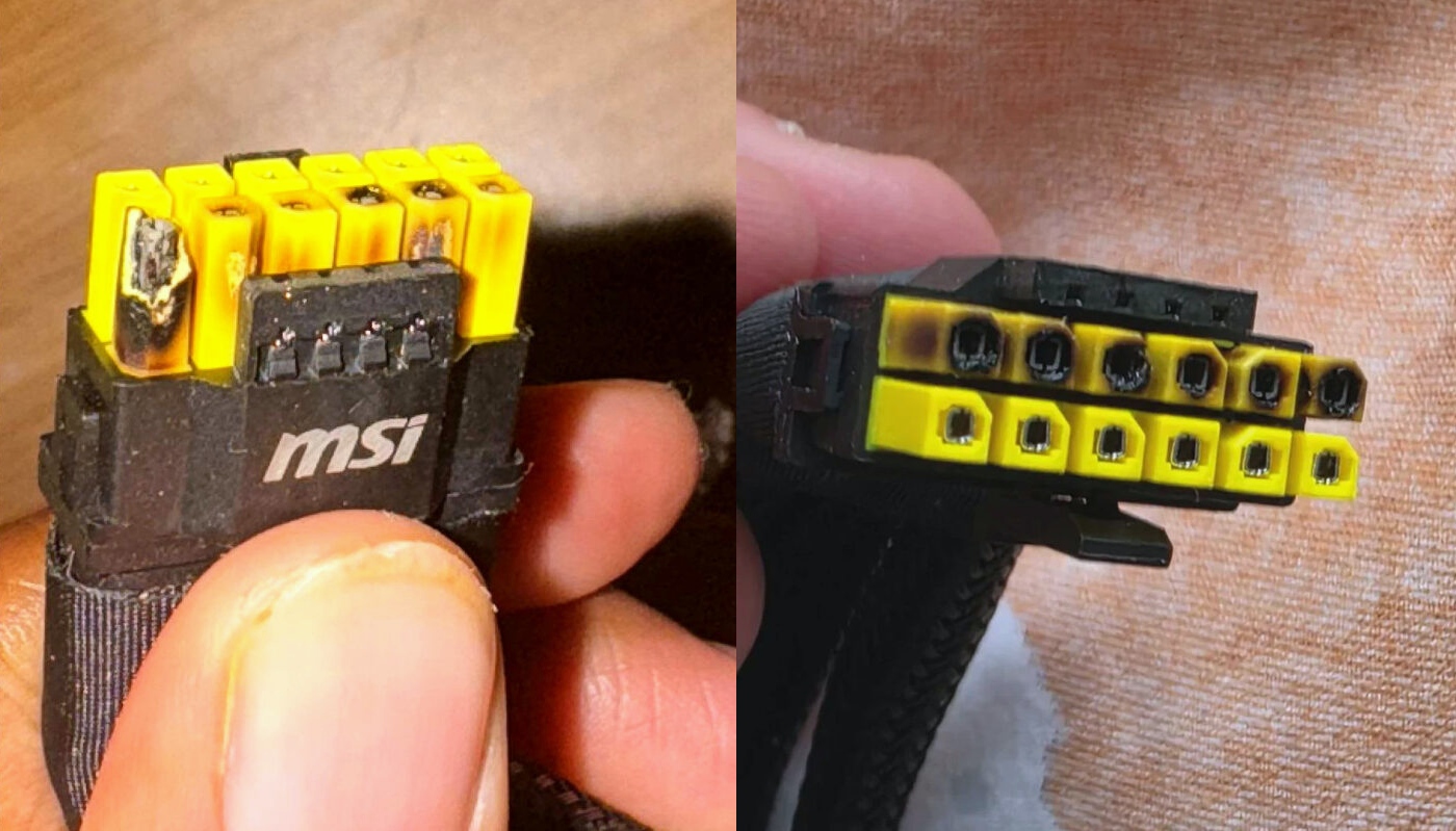 Ten producent dał ciała. Spaliła się kolejna karta graficzna