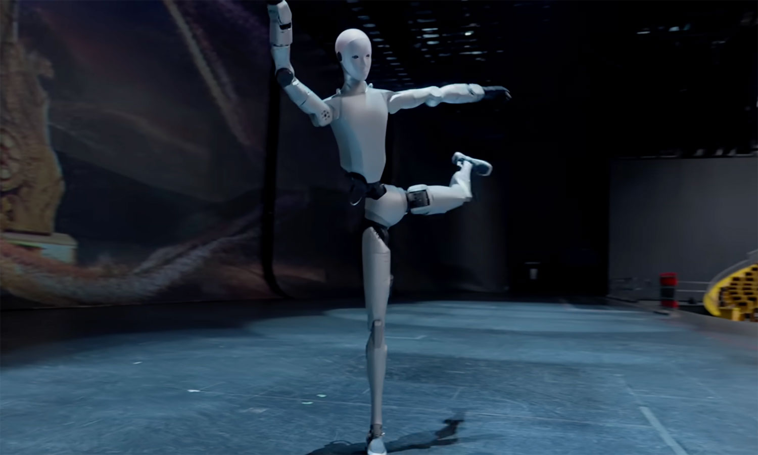 Humanoidalny robot w nowej odsłonie. Jednego nie można mu odmówić