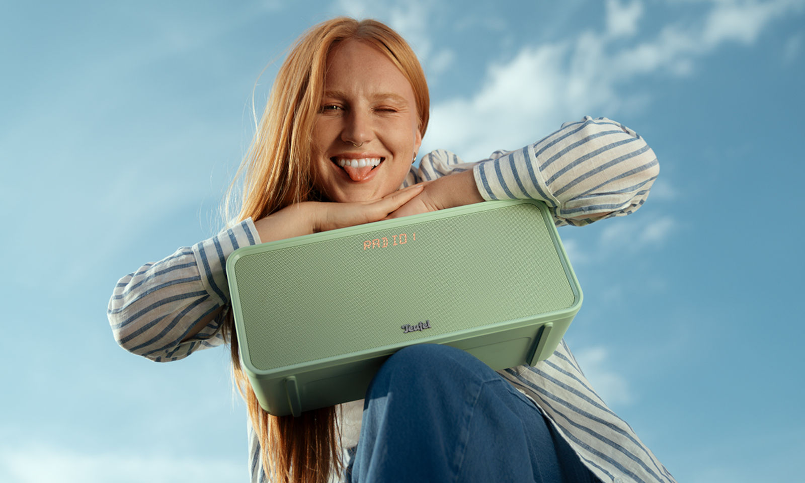Teufel BOOMSTER 4: potężny głośnik z aptX HD i radiem DAB+