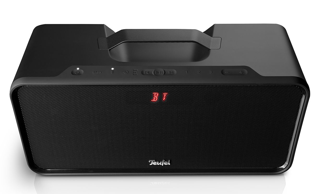 Teufel BOOMSTER 4: potężny głośnik z aptX HD i radiem DAB+