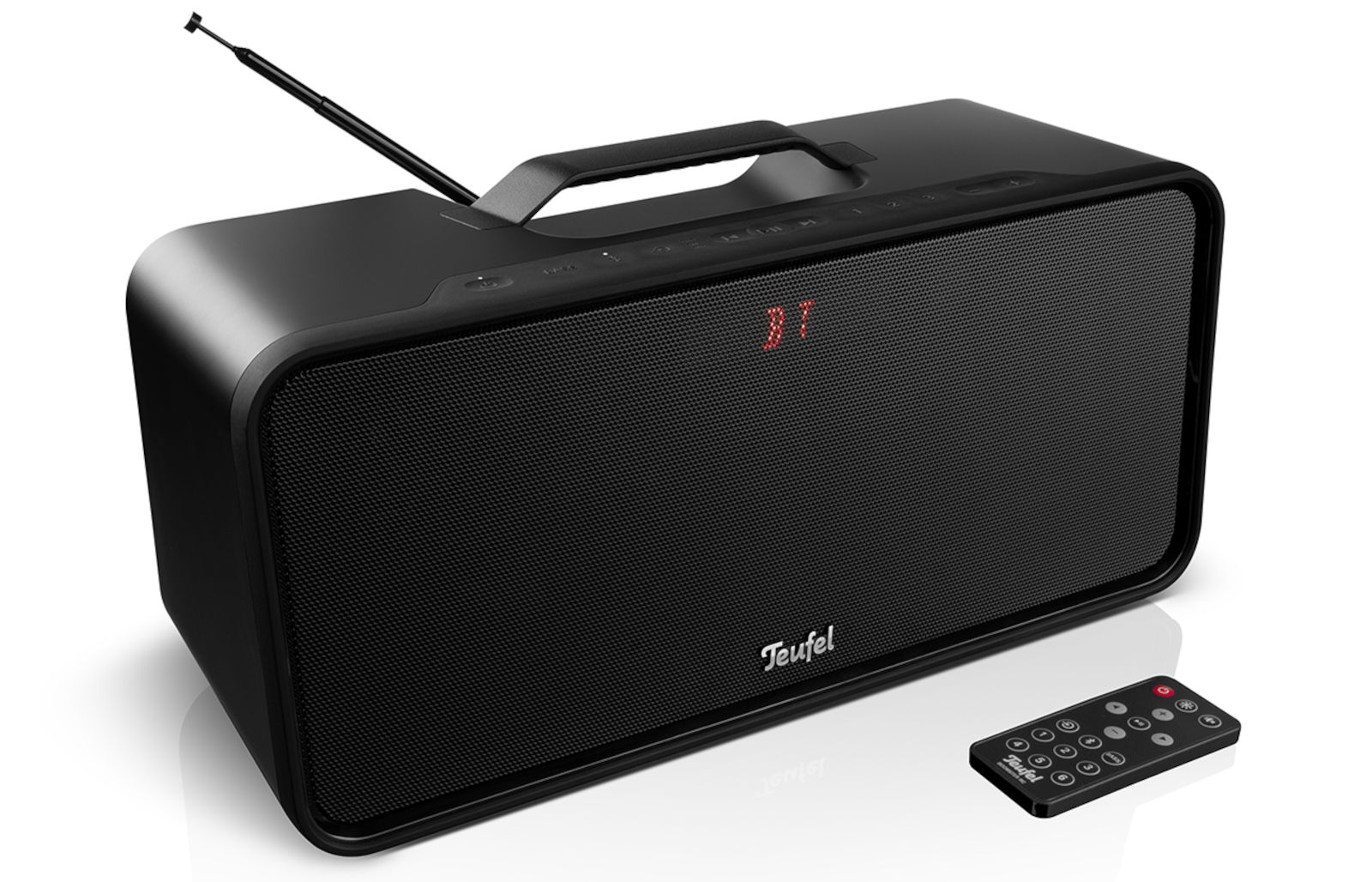 Teufel BOOMSTER 4: potężny głośnik z aptX HD i radiem DAB+