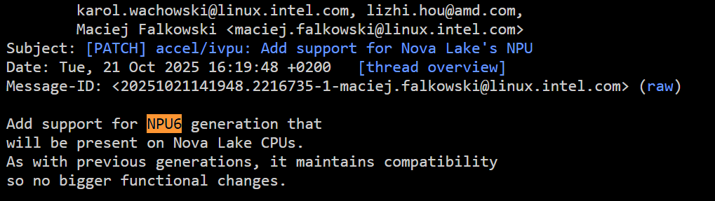 Intel Nova Lake ze sporą zmianą. Ale nie tam, gdzie chcą tego gracze