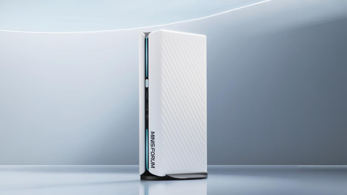 Minisforum G1 z AMD na pokładzie. Wygląda jak konsola, a to solidny PC