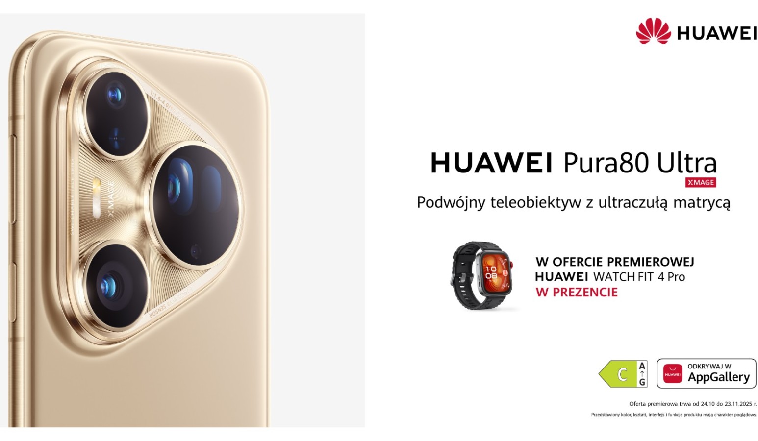 Huawei Pura 80 Pro i Ultra w Polsce. Fotografia mobilna osiągnęła nowy poziom