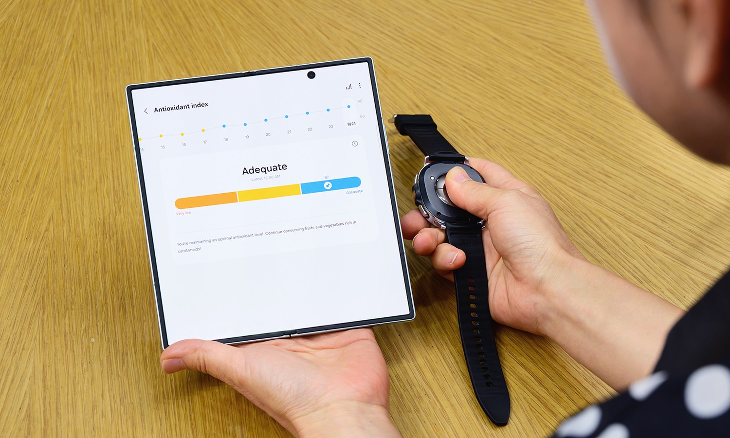 Ten zegarek zmieni Twoje podejście do jedzenia. Tak twierdzi Samsung