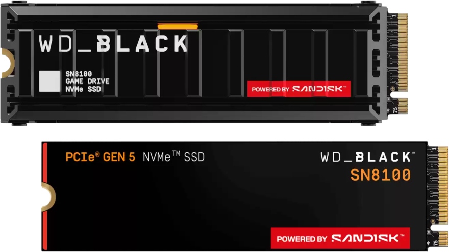 Samsung zyskuje konkurencję. Sandisk wprowadza SSD o pojemności 8 TB