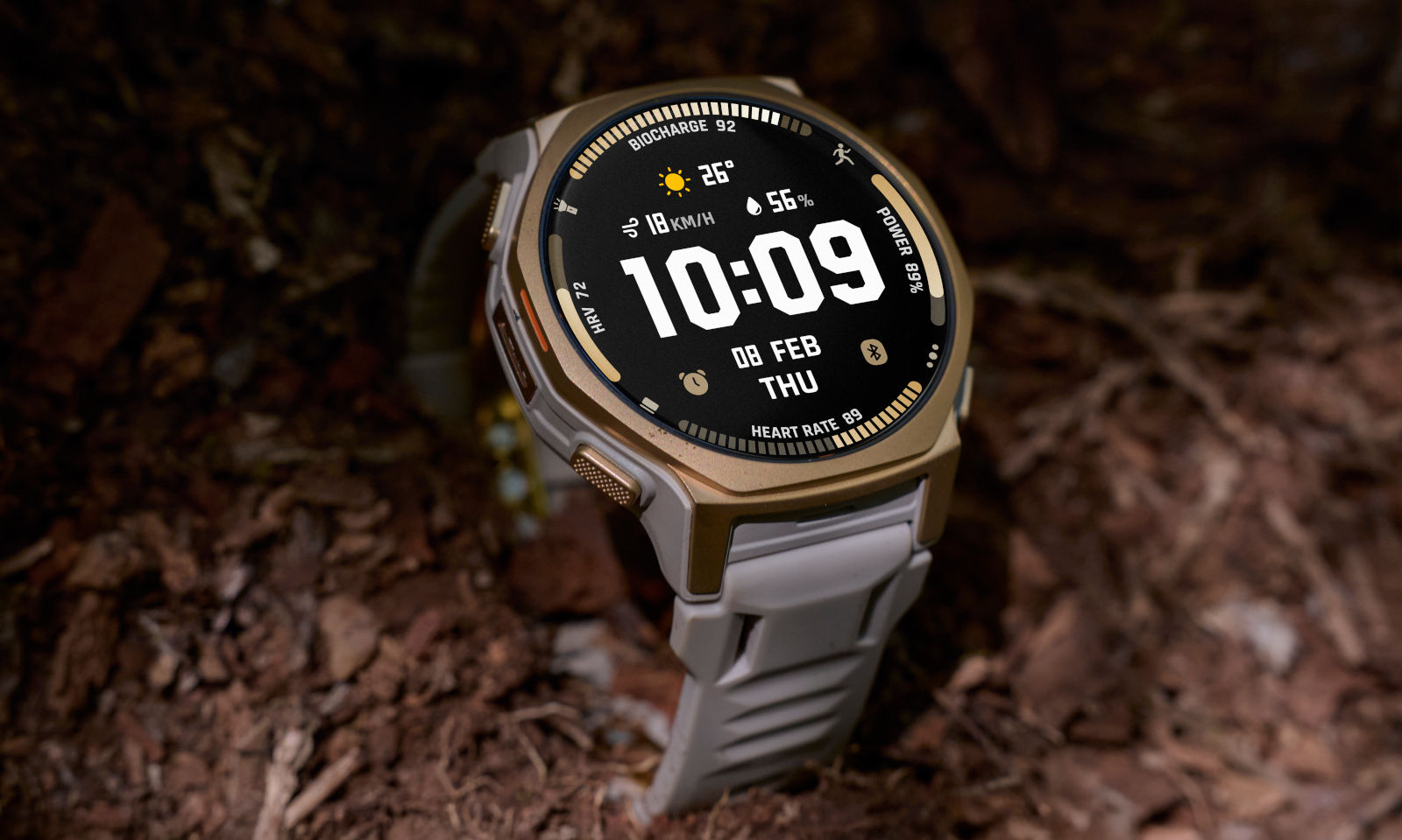 Amazfit ma nowy zegarek. Tytanowa wytrzymałość i złota elegancja